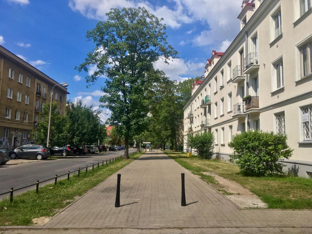Warszawa Stare Bielany Varsóvia Exterior foto