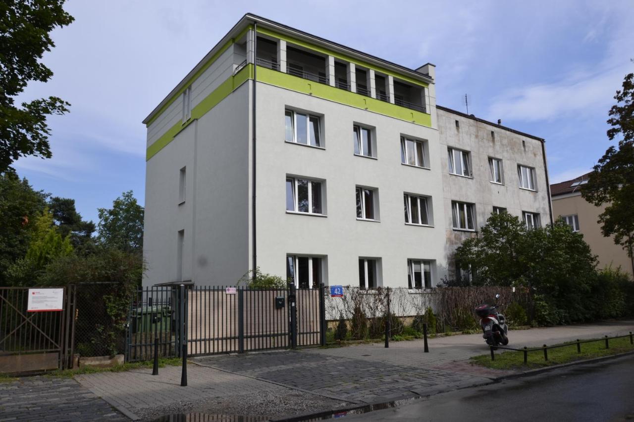 Warszawa Stare Bielany Varsóvia Exterior foto