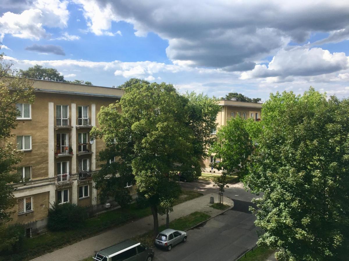 Warszawa Stare Bielany Varsóvia Exterior foto